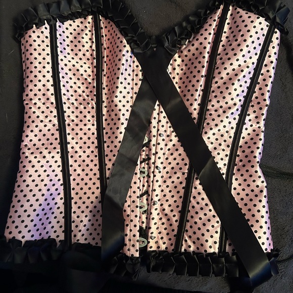 large LOVESICK corset - Picture 2 of 3